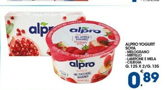 Sigma Alpro Latte di soia offerta