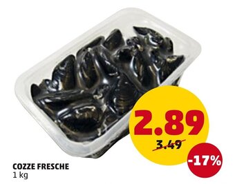PENNY Cozze Fresche 1 kg offerta