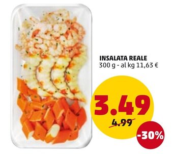 PENNY Insalata Reale 300 g offerta