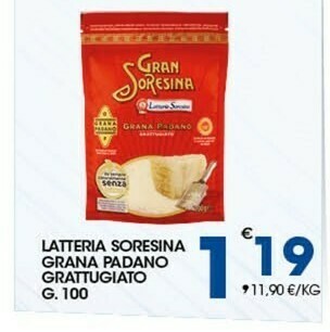 Sigma Grana Padano Formaggio offerta