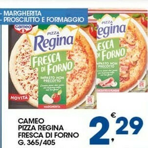 Sigma Cameo Pizza surgelata offerta
