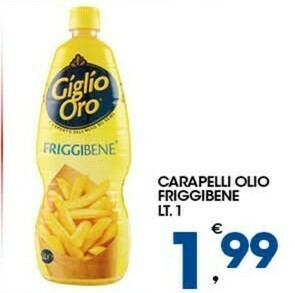Sigma Giglio Olio di semi offerta
