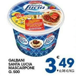 Sigma Galbani Mascarpone offerta