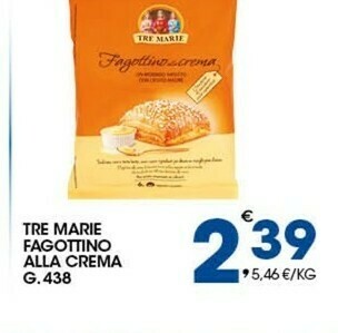 Sigma Tre Marie Croissant offerta