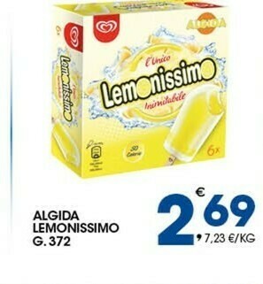 Sigma Algida Gelati algida offerta