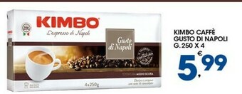 Sigma Kimbo Caffè offerta