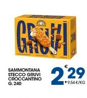 Sigma Sammontana Gelato offerta