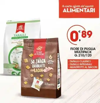 Sigma Fiore di puglia Taralli offerta