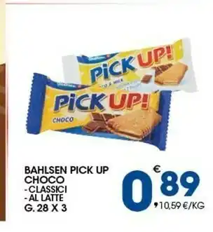 Sigma Bahlsen Snack offerta