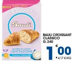 Sigma Bauli Croissant offerta
