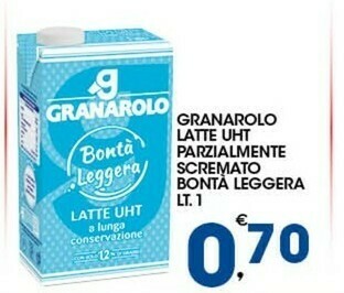 Sigma Granarolo Latte offerta