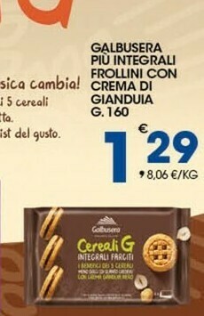 Sigma Galbusera Frollini offerta