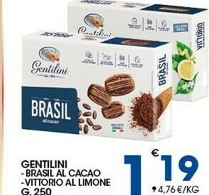 Sigma Gentilini Biscotti offerta