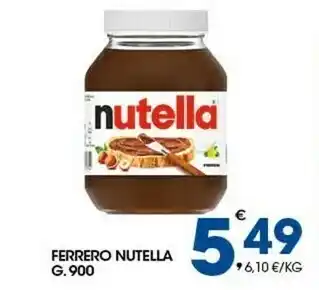Sigma Ferrero Crema al cioccolato offerta