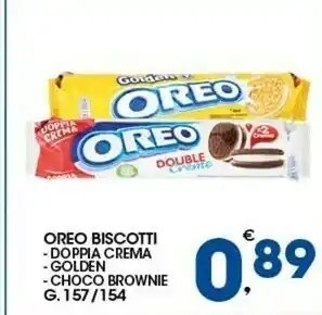 Sigma Oreo Oreo offerta