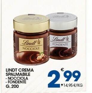 Sigma Lindt Cioccolato offerta