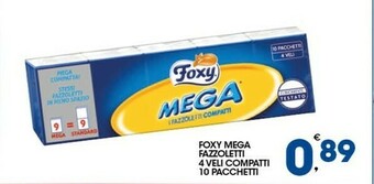 Sigma Foxy Carta igienica offerta