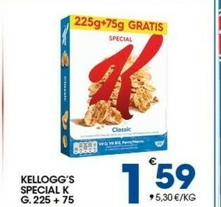 Sigma Kelloggs Cereali offerta