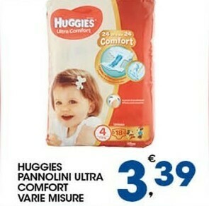 Sigma Huggies Pannolini offerta