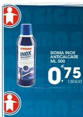 Sigma Anticalcare offerta
