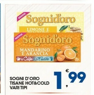 Sigma Sogni d'oro Tisane offerta