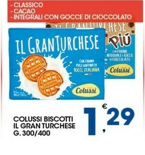 Sigma Colussi Biscotti offerta