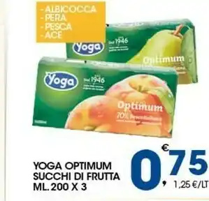 Sigma Ace Yoga succhi offerta