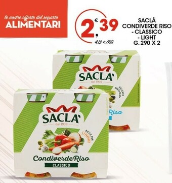 Sigma Saclà Conserve offerta