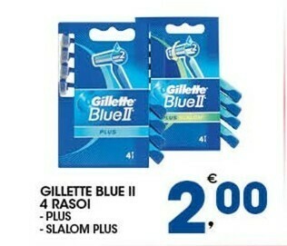 Sigma Gillette Rasoio offerta