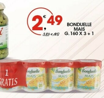 Sigma Bonduelle Mais offerta