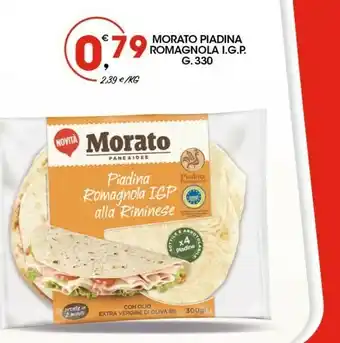 Sigma Morato Piadine offerta