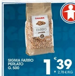 Sigma Farro offerta