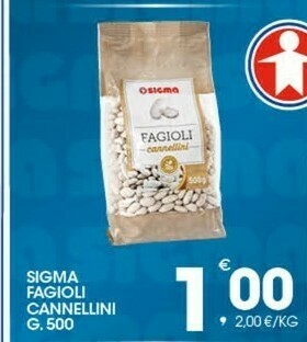 Sigma Fagioli offerta