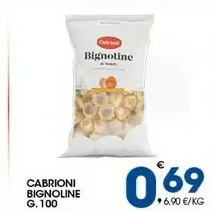 Sigma Cabrioni Pasticceria offerta