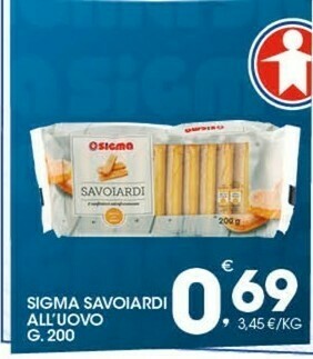 Sigma Pasticceria offerta
