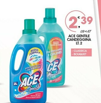 Sigma Ace Candeggina offerta