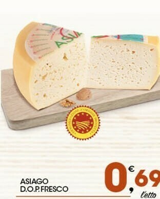 Sigma Asiago Asiago offerta