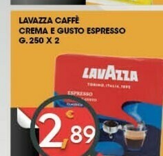 Sigma Lavazza Caffè offerta