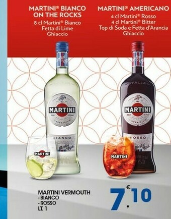 Sigma Martini Aperitivo offerta