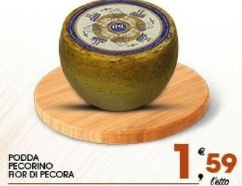 Sigma Podda Pecorino offerta