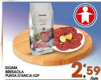 Sigma Bresaola offerta