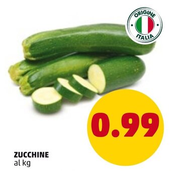 PENNY Zucchine offerta