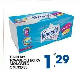 Sigma Tenderly Tovaglioli offerta