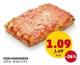 PENNY Pizza Margherita 210 g offerta