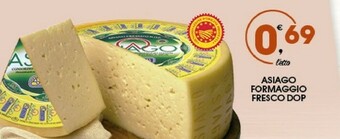 Sigma Asiago Asiago offerta