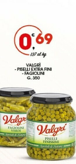 Sigma Valgri Verdure offerta