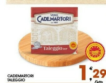 Sigma Cademartori Formaggio offerta