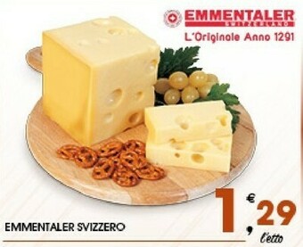 Sigma Emmental offerta