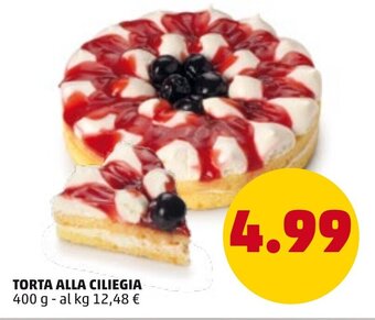 Torta Alla Ciliegia 400 g