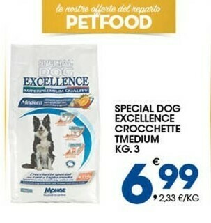 Sigma Cibo per cani offerta